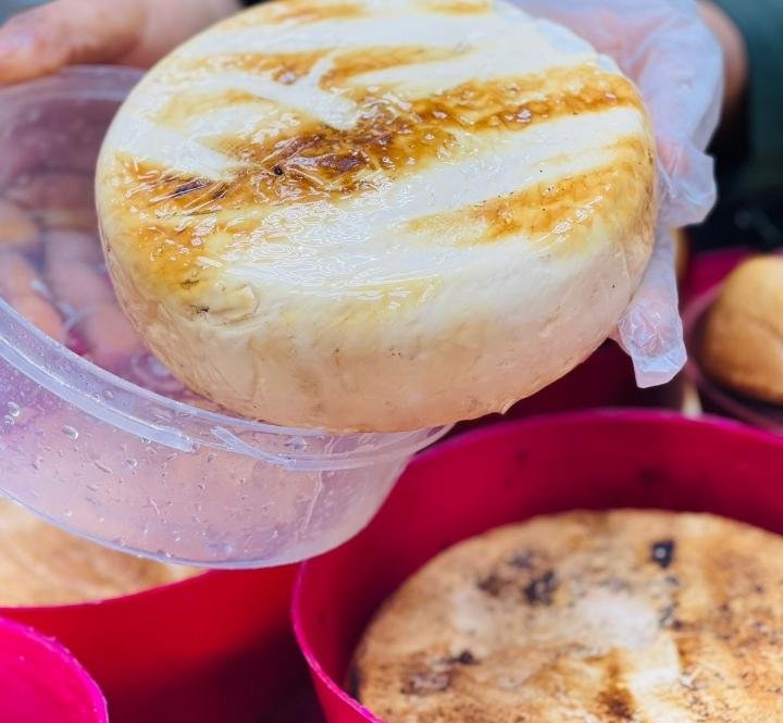 جبن بلدي يمني ضبابي - صورة 2