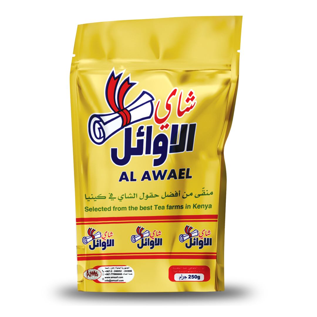 شاي الاوائل - Alawael Tea - باركود 768071007297 - ABDULAZIZ MOHAMMED SAIF AND PARTNERS CO.LTD.