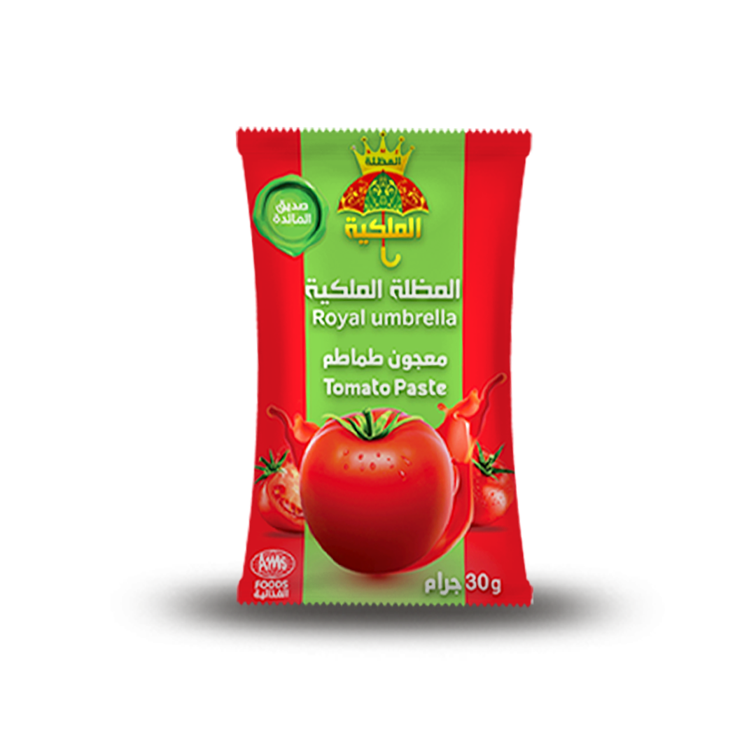 صلصة المظلة الملكية - Royal Umbrella Tomato Paste - باركود 768071007310 - ABDULAZIZ MOHAMMED SAIF AND PARTNERS CO.LTD.