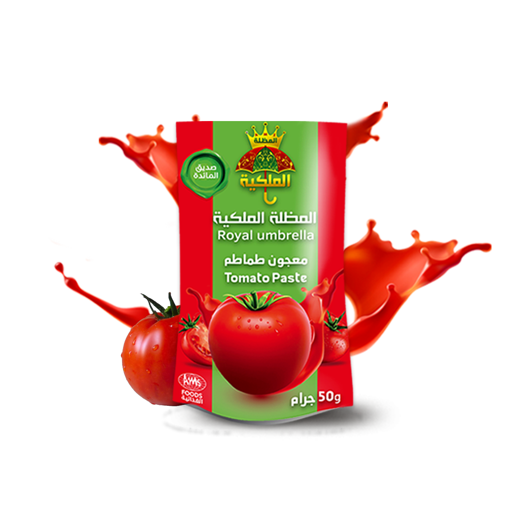 صلصة المظلة الملكية - Royal Umbrella Tomato Paste - باركود 768071007327 - ABDULAZIZ MOHAMMED SAIF AND PARTNERS CO.LTD.
