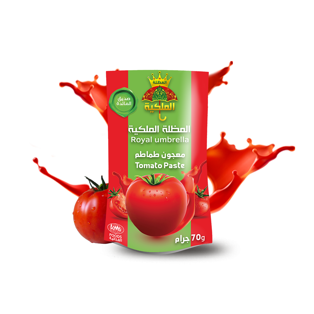 صلصة المظلة الملكية - Royal Umbrella Tomato Paste - باركود 768071007334 - ABDULAZIZ MOHAMMED SAIF AND PARTNERS CO.LTD.
