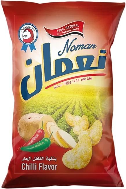 Noman sticks family size - Noman sticks family size - باركود 736832639759 - Yemen Snack Food Mnft Company
