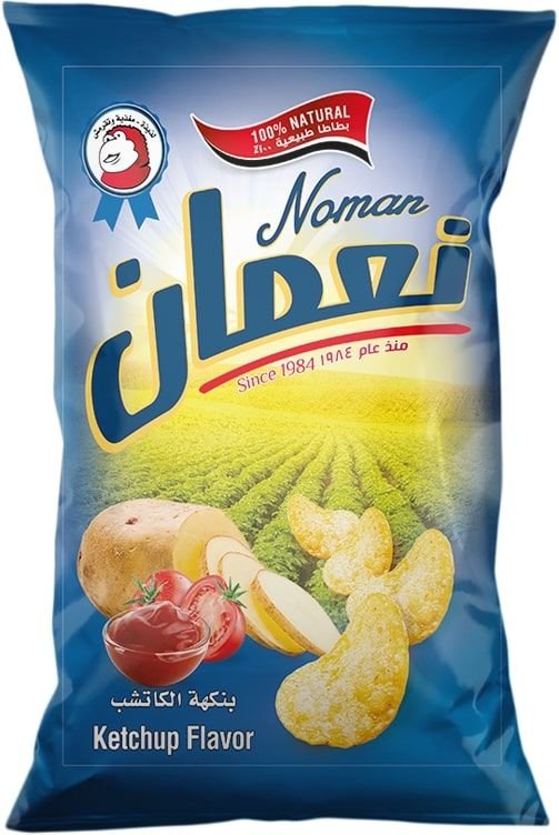 Noman sticks family size - Noman sticks family size - باركود 736832639773 - Yemen Snack Food Mnft Company