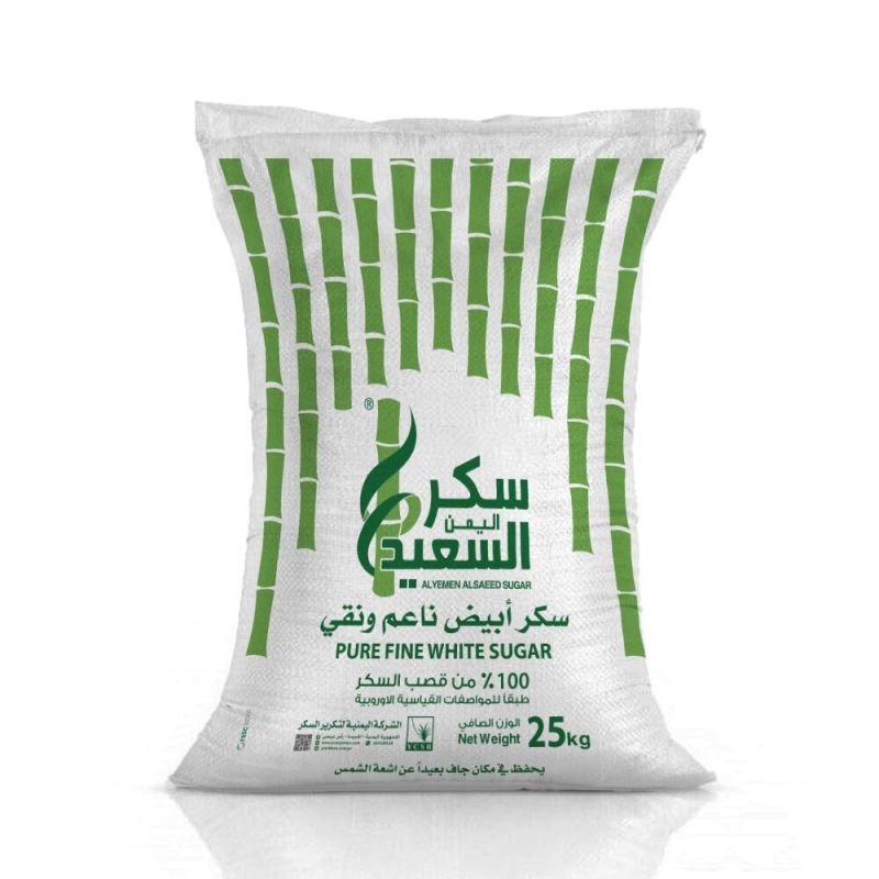 ALYemen AlSaeed Sugar - ALYemen AlSaeed Sugar - باركود 736832641318 - YEMEN COMPANY FOR SUGAR REFINING( HAYEEL SAEED ANAM GROUP)