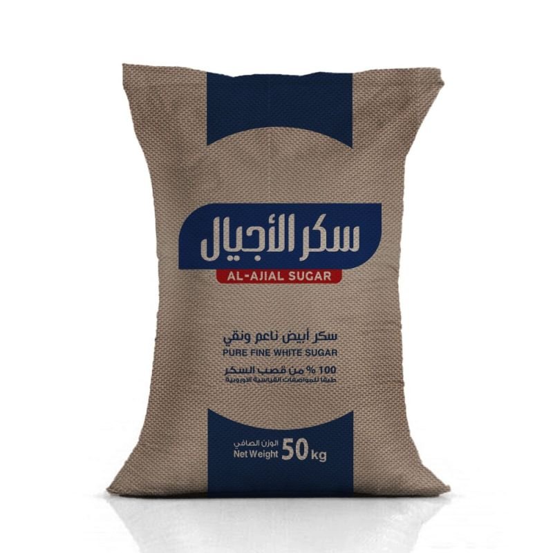 AL-AJIAL SUGAR - AL-AJIAL SUGAR - باركود 736832641363 - YEMEN COMPANY FOR SUGAR REFINING( HAYEEL SAEED ANAM GROUP)