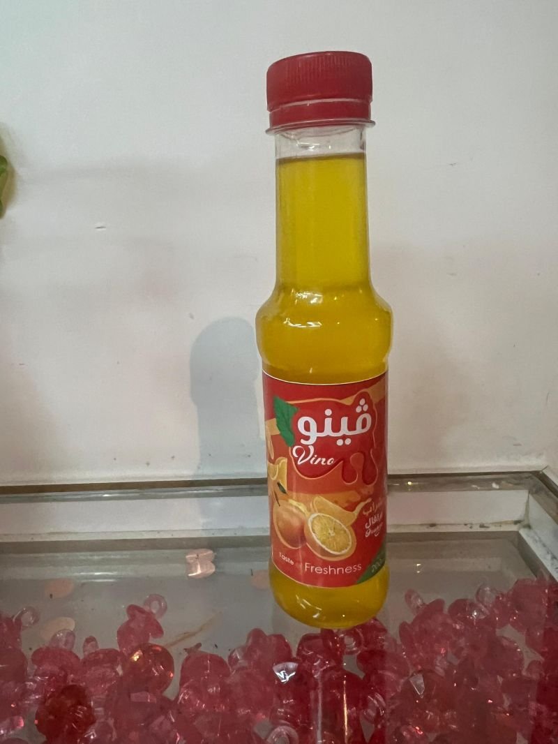فينو شراب البرتقال -  - باركود 736832642100 - Rich Food Juice Industries Ltd.