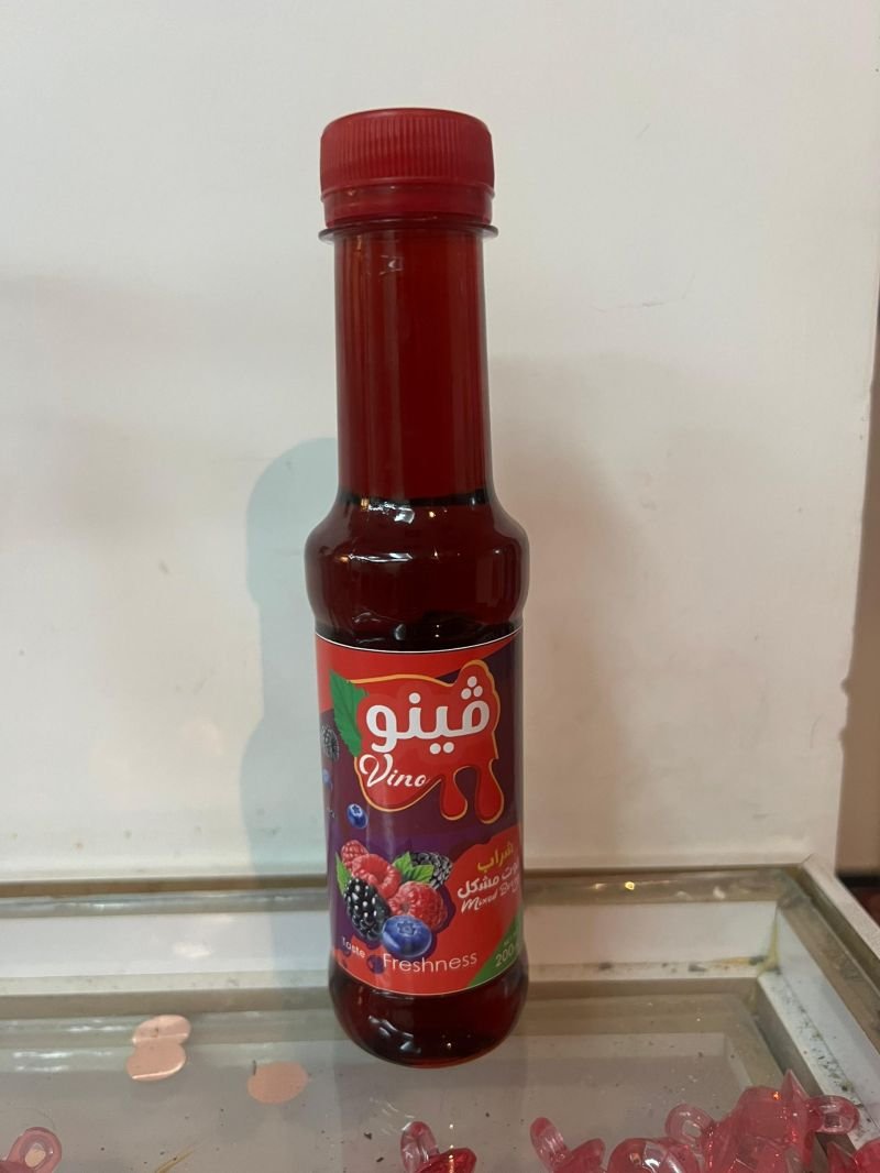 فينو شراب توت مشكل -  - باركود 736832642117 - Rich Food Juice Industries Ltd.