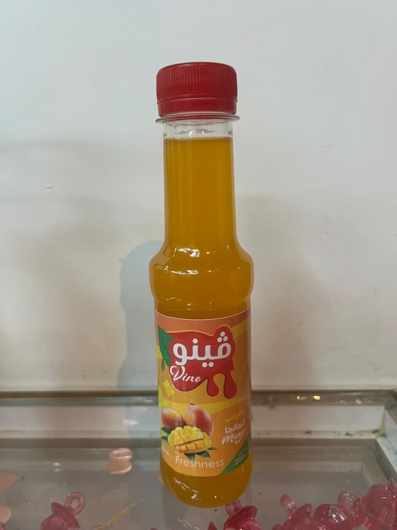 فينو شراب المانجو -  - باركود 736832642124 - Rich Food Juice Industries Ltd.