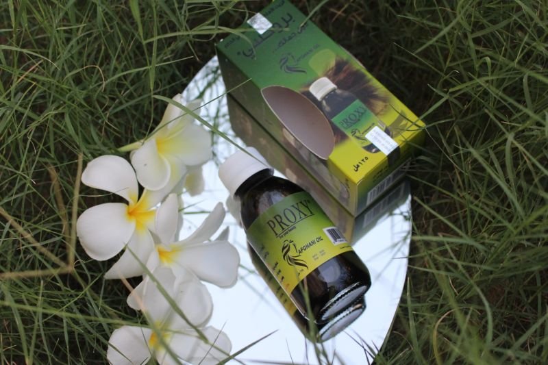 زيت الشعر الأفغاني بروكسي -  - باركود 736832642476 - MOHAMMED SALEM AL-QUAITI CORPORATION for TRADING