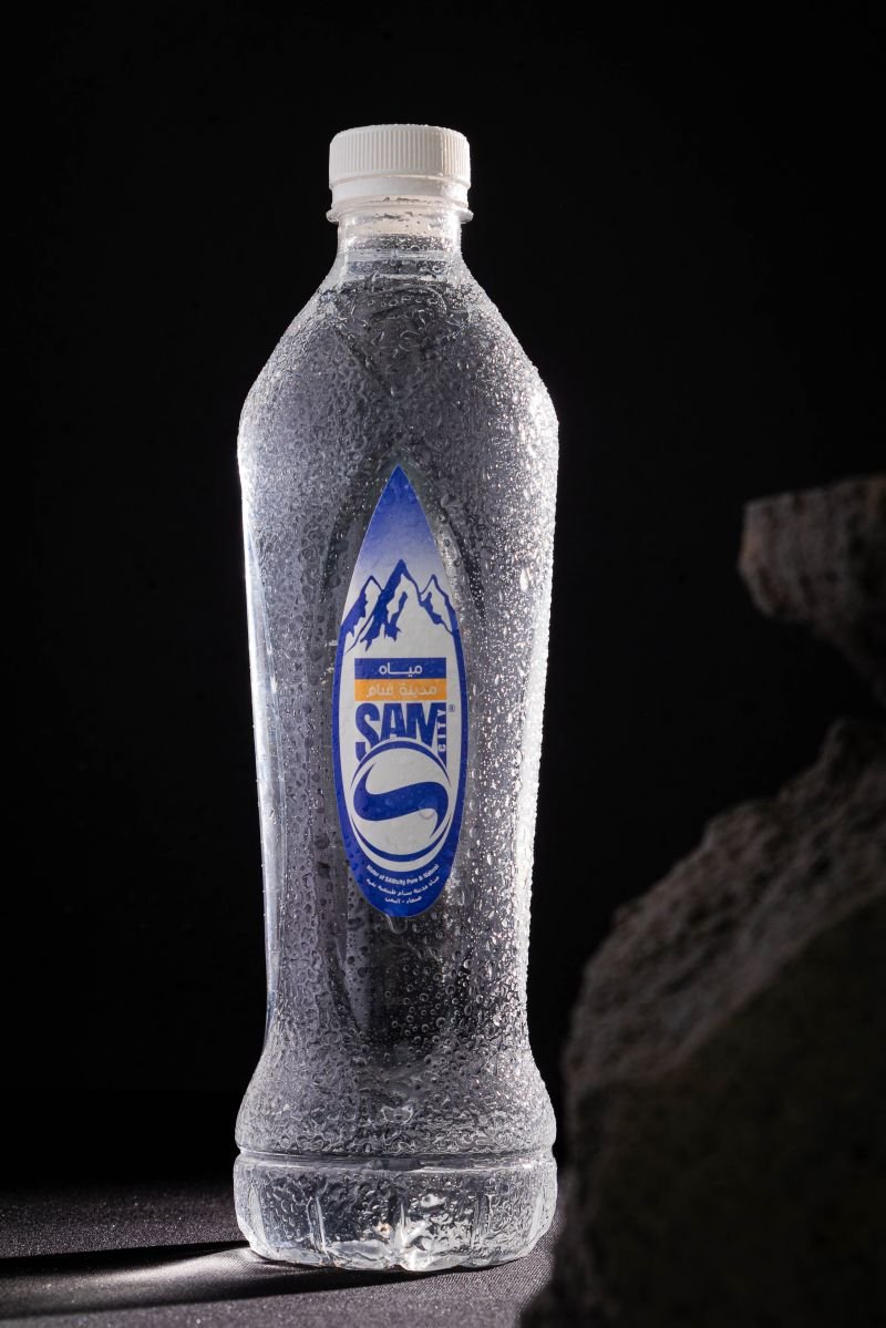 750ml Bottled Drinking Water - 750ml Bottled Drinking Water - باركود 736832643305 - SAMcity Bottled Water Factory