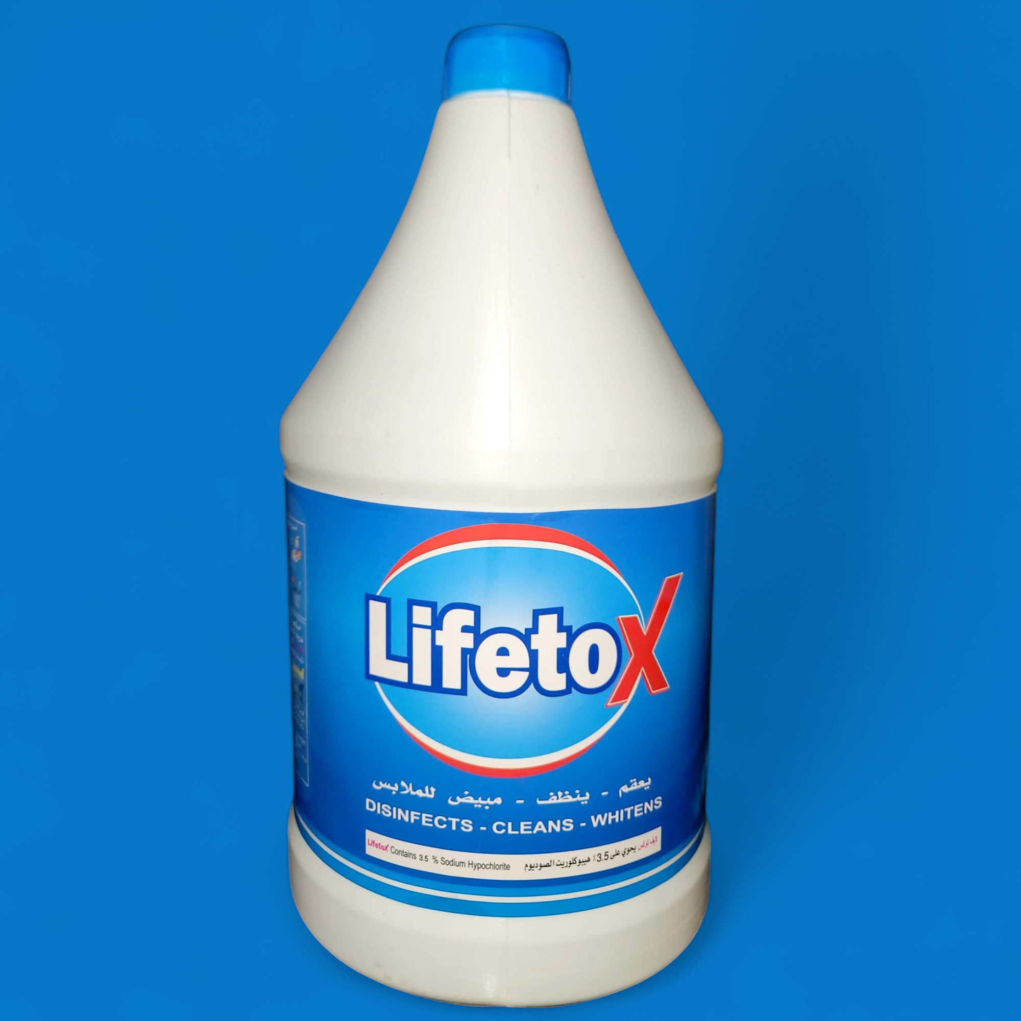 لايفتوكس -  كروركس  - باركود 753275533512 - Life Lab for Medical Ind. & Chemicals