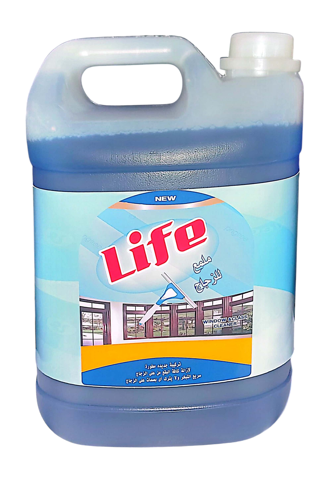 لايف ملمع زجاج -  - باركود 753275533550 - Life Lab for Medical Ind. & Chemicals