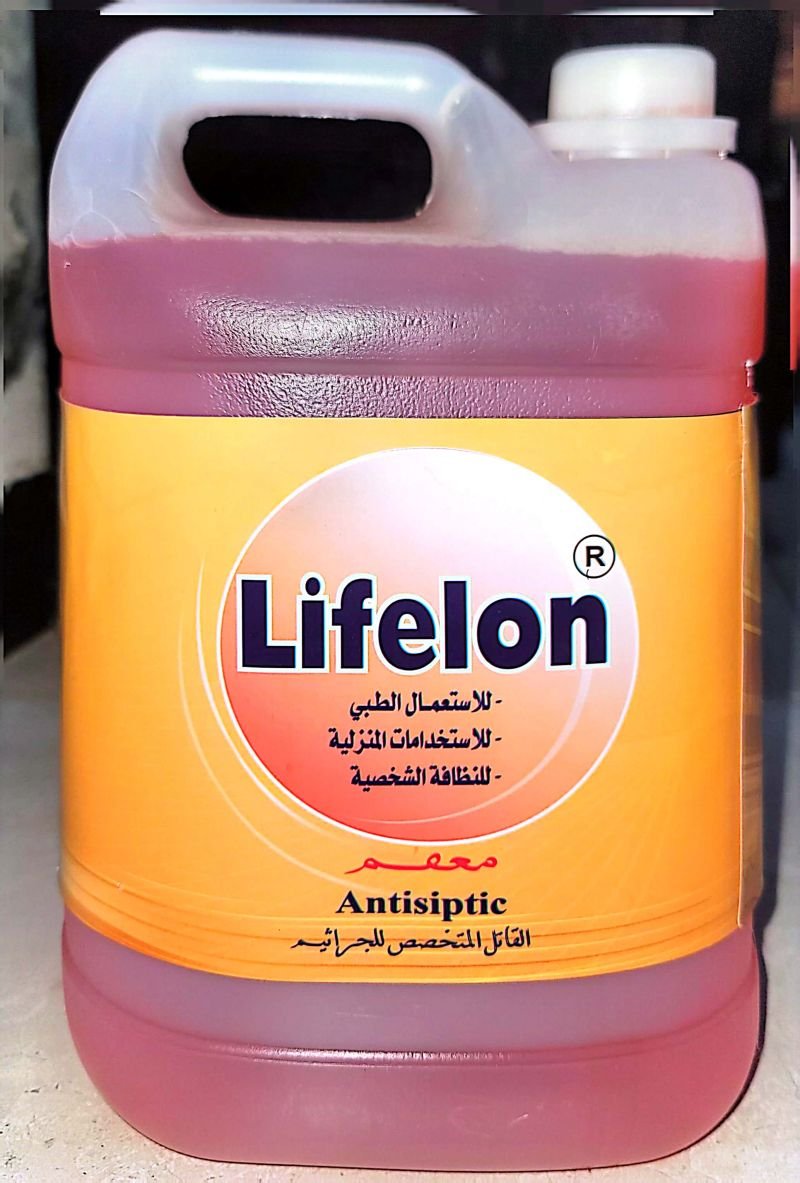 لايفلون مطهر تركيز 1.5 - 1.5 - باركود 753275533611 - Life Lab for Medical Ind. & Chemicals
