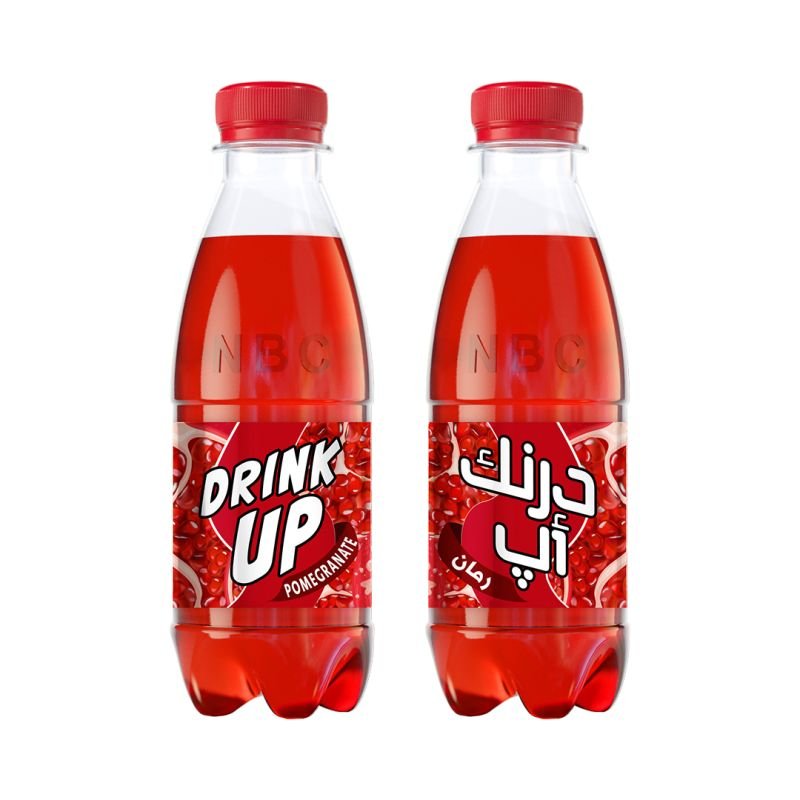 DRINK UP - درنك أپ - باركود 768071000014 - الشركة الوطنية لصناعة المرطبات المحدودة(NBC)