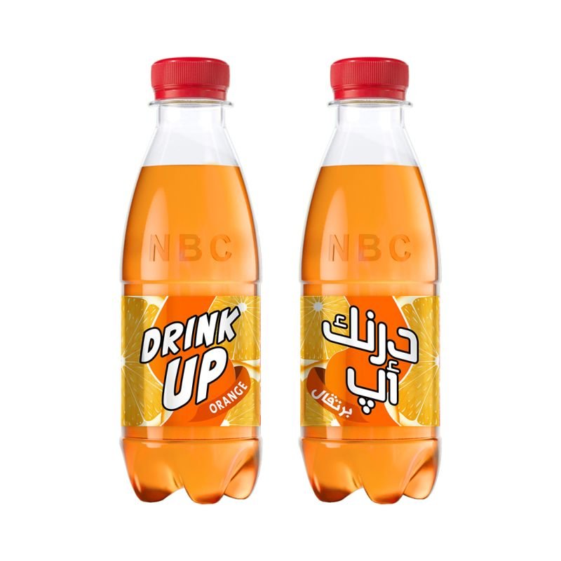 DRINK UP - درنك أپ - باركود 768071000038 - الشركة الوطنية لصناعة المرطبات المحدودة(NBC)