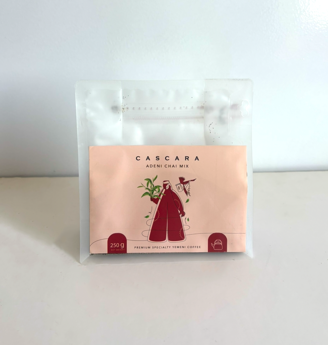 Adani Chai Mix – 250g – Cascara Co. خلطة شاي عدني – 250 جرام –شركة كاسكارا - Adani Chai Mix – 250g – Cascara Co. – 250 - باركود 768071003275 - CASCARA FLAVORS COMPANY