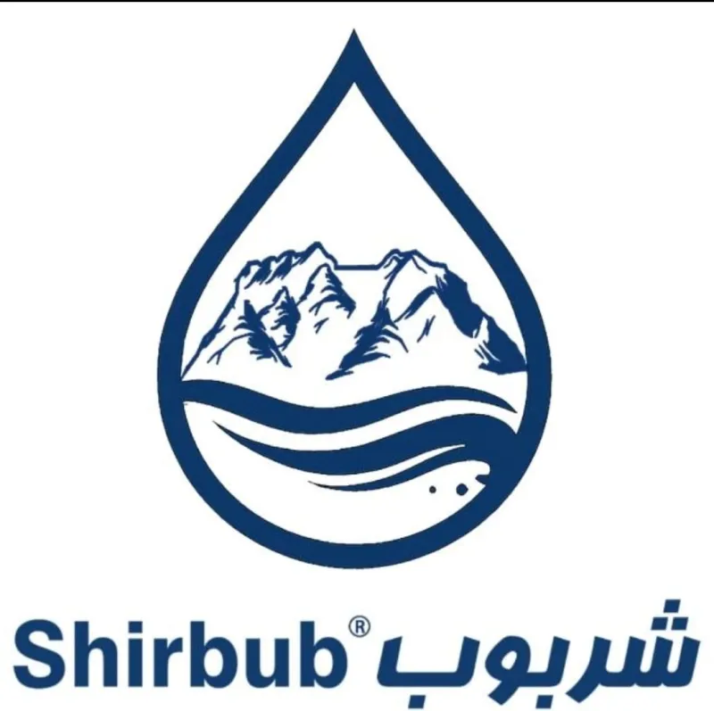شعار شربوب لصناعة المياه المعدنية