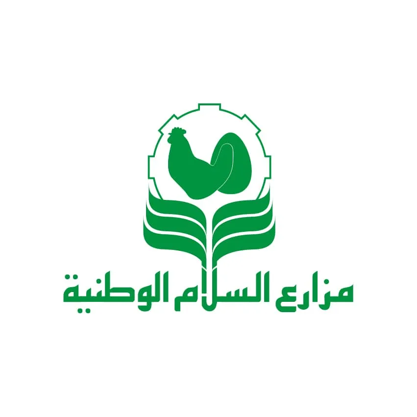 Logo of مزارع السلام الوطنية